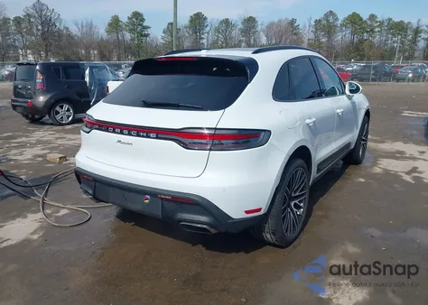2022 Porsche Macan z USA, uszkodzony, nr VIN WP1AA2A58NLB04263